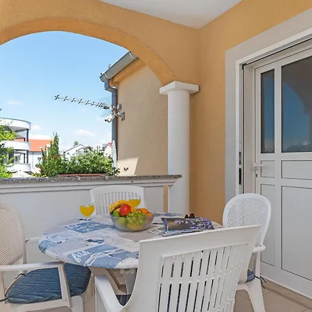Beach Apartments Villa Kaya Sukosan Room photo