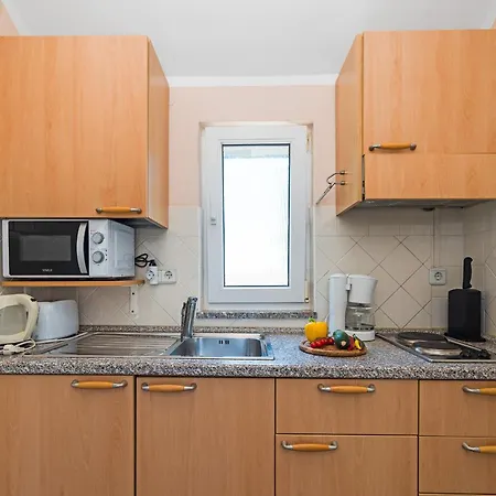 Beach Apartments Villa Kaya Sukosan Room photo