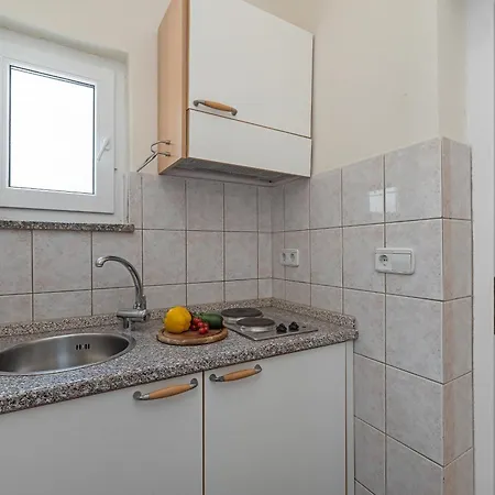 Beach Apartments Villa Kaya Sukosan Room photo